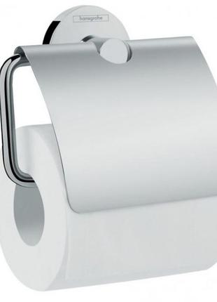 Тримач для туалетного паперу hansgrohe logis 41723000