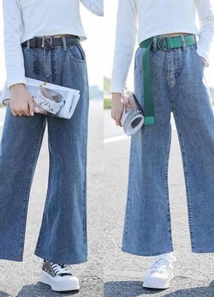 Джинси моми для дівчинки 4