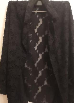 Жакет гіпюровий