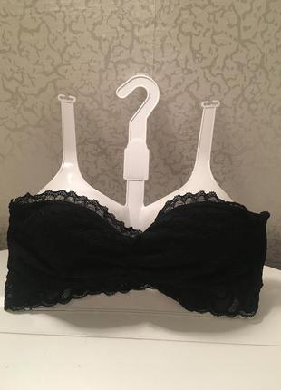 Кружевной топик лифчик бюстгальтер 75в