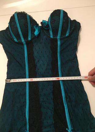 Кружевной корсет-платье 70в/75в5 фото