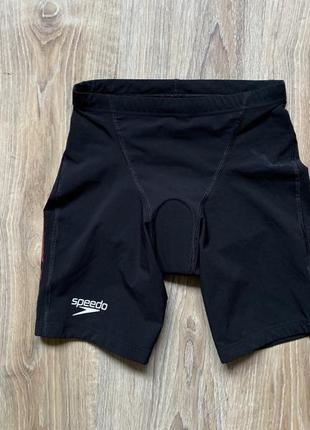 Чоловічі спортивні вело шорти з гельевым памперсом speedo