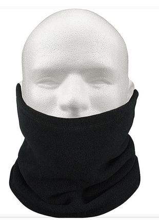 Бафф маска флис із затяжкою і фіксатором 1, унісекс1 фото