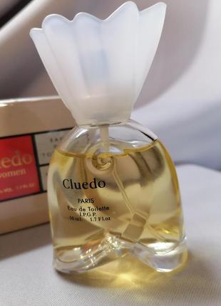Новая винтажная парфюмерия винтаж cluedo for women paris 50ml оригинал нова вінтажна...