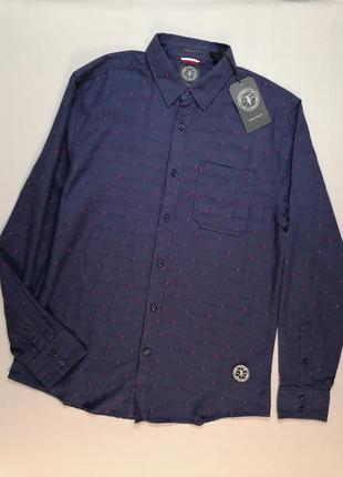 Новая мужская рубашка с биркой с карманом нова чоловіча сорочка з биркою з кишенею1 фото