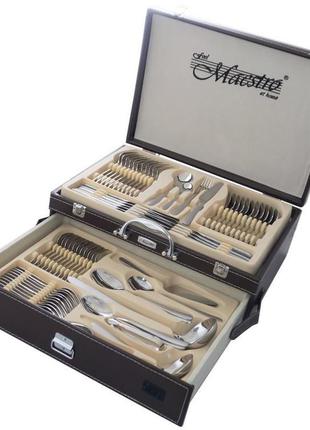 Столовый набор maestro - 72 ед. mr-1519-72 shp