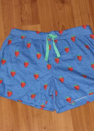 Літні шортики "полуничка", 3-4р. (98-104см)