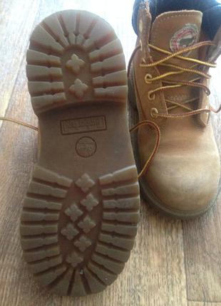 Чудові черевички timberland