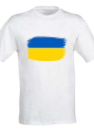 Футболка з принтом "прапор україни" push it