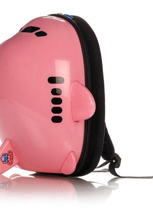 Рюкзак літак рожевий, 8 л, « ridaz» (91102w-pink)