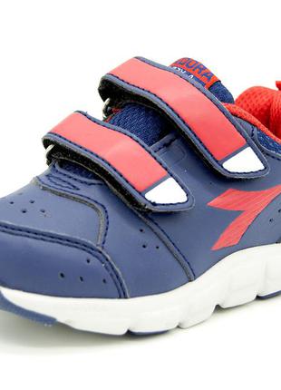 Кроссовки для мальчиков diadora сине-красный (diadora jazzy 4 blue (22 (13,5 см))2 фото