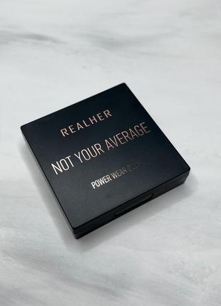 Румяна мини realher power wear blush not your average2 фото