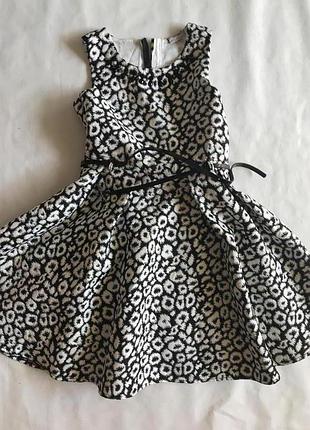 Крутое детское платье