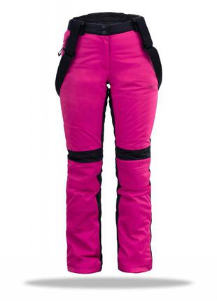 Гірськолижні штани жіночі freever wf 7603 рожеві1 фото