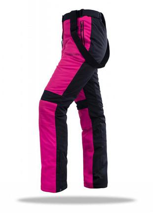 Горнолыжные брюки женские freever wf 7603 розовые2 фото