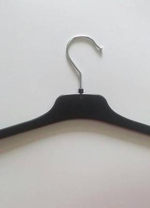 Вешалки с металлическим поворотным крючком для мужской или женской одежды 44см