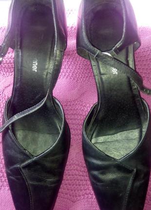 Туфли кожание skinner