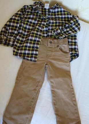 Рубашка   gymboree