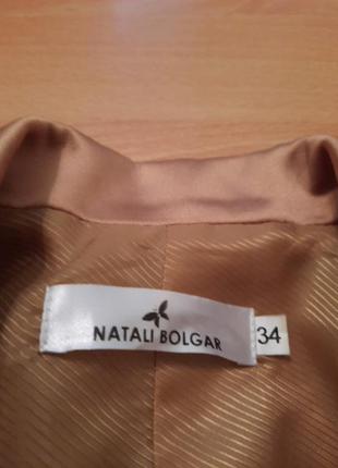 Шикарный пиджак бренда natali bolgar2 фото