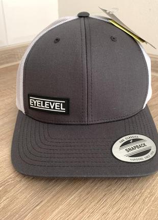 Мужская дышащая кепка с патчем eyelevel snapback2 фото