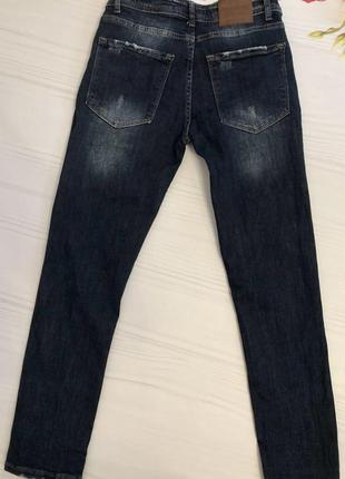 Темно-синие джинсы red blue 27 размер. распродаж вещей 🔥2 фото
