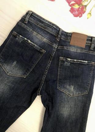 Темно-синие джинсы red blue 27 размер. распродаж вещей 🔥5 фото