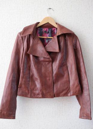 Кожаная куртка kor@kor