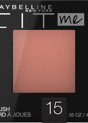 Американские румяна maybelline new york fit me blush, сша