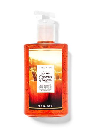 Парфюмированный санитайзер bath and body works sweet cinnamon pumpkin,225мл