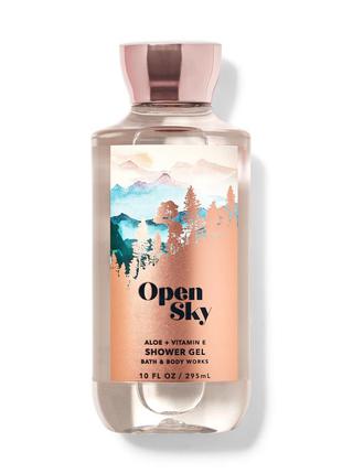 Ароматный американский гель для душа open sky от bath & body works, 295ml