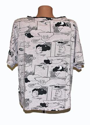 Верх пижамы marks & spencer футболка для дома и сна размер 14-122 фото
