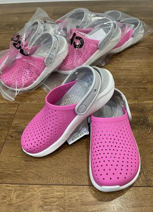 Crocs literide clog1 фото