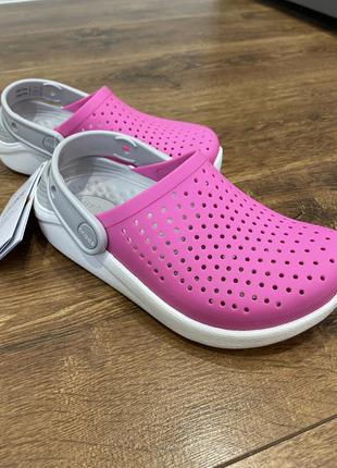 Crocs literide clog2 фото