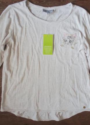 Реглан для девочки бежевый groggy 152-164