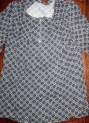 Блуза блуза жіноча на гудзику чорна туреччина 44-46