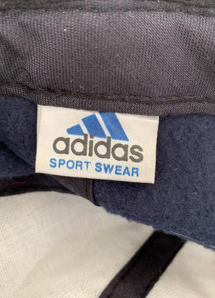 Чоловіча вінтажна флісова кепка бейсболка adidas vintage8 фото