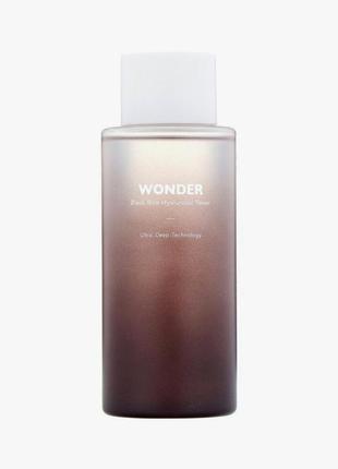 Гиалуроновый тоник с экстрактом черного риса haruharu wonder black rice hyaluronic toner, 150 мл