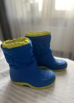 Зимние сапоги детские