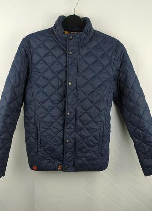 Мужская стильная стёганая куртка barbour pillar quilt jacket wax belstaff оригинал барбур