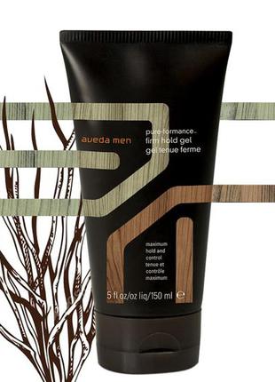 Гель для укладки волосся aveda men pure-formance firm hold gel (унісекс)