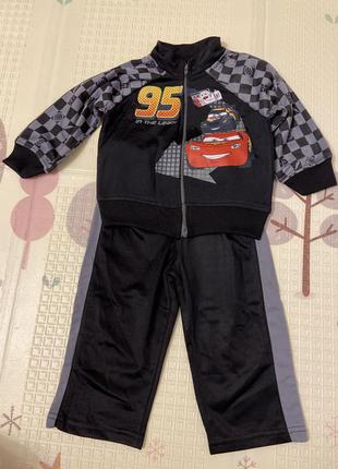 Спортивний костюм блискавка маккуїн