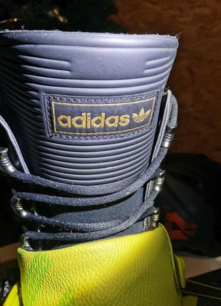 Сноубордические ботинки adidas 43р 27см7 фото