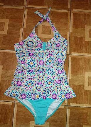 Купальник слитный