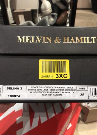 Лоферы туфли melvin & hamilton9 фото