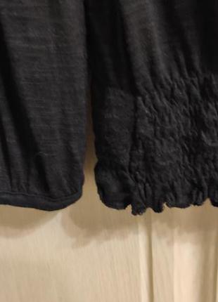 Женская трикотаж ная блуза кофта лонгслив р.444 фото