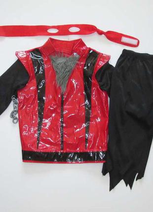 Костюм перевертня вовка, urban rascals, на 3-5 років