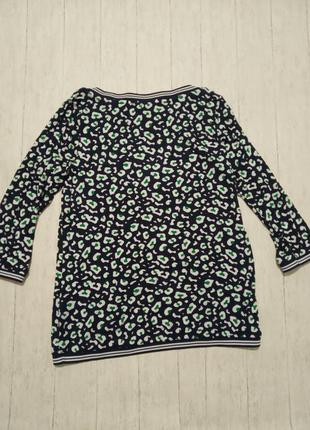 Стильна жіноча блузка з рукавами 3/4, tchibo німеччина, р 42-46 36/38 євро10 фото