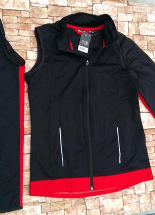 Вітровка жилетка 2 в 1 куртка спортивна softshell2 фото