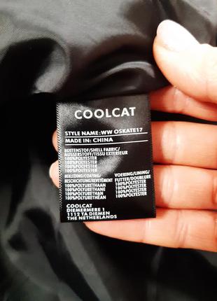 Стильная короткая  пушистая кожаная юбка  на резинке  ,coolcat, p. xs- l8 фото