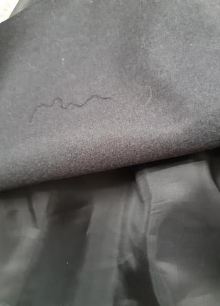Стильная короткая  пушистая кожаная юбка  на резинке  ,coolcat, p. xs- l6 фото